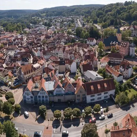 Am Wintersberg Апартаменты Бад-Орб