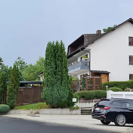 Апартаменты Am Wintersberg Бад-Орб