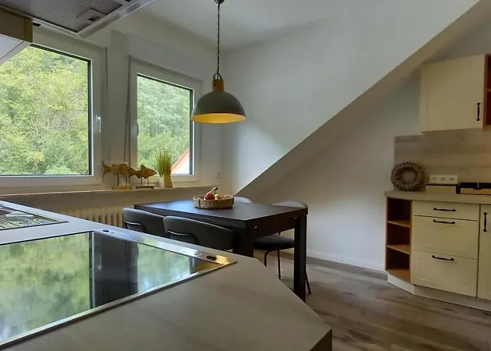 Апартаменты Am Wintersberg Бад-Орб