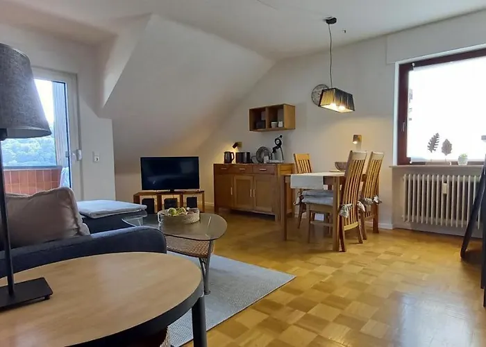 Am Wintersberg Апартаменты Бад-Орб