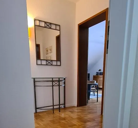 Am Wintersberg Апартаменты Бад-Орб