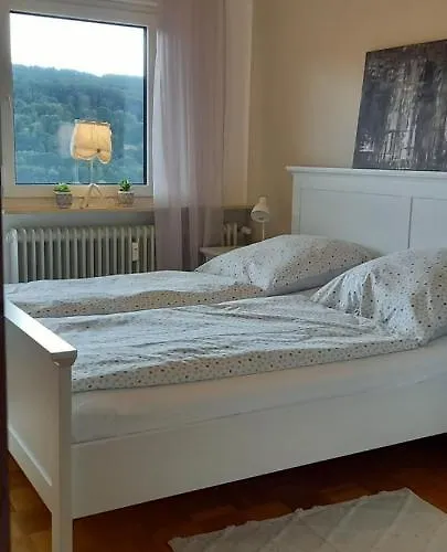 Апартаменты Am Wintersberg Бад-Орб