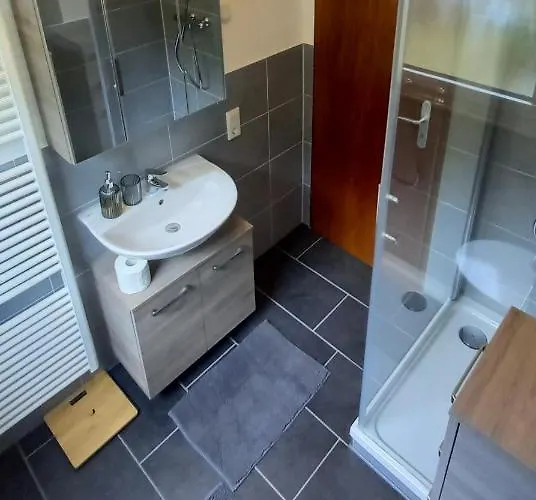 Апартаменты Am Wintersberg Бад-Орб