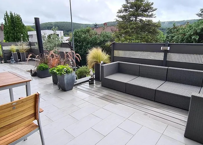 Апартаменты Am Wintersberg Бад-Орб