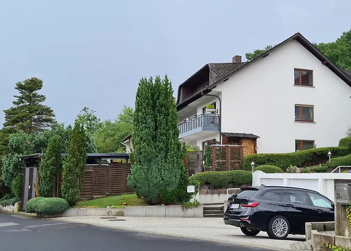 Апартаменты Am Wintersberg Бад-Орб