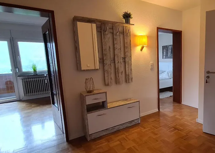 Апартаменты Am Wintersberg Бад-Орб